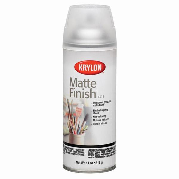 Krylon Clear, Matte, 11 oz 1311